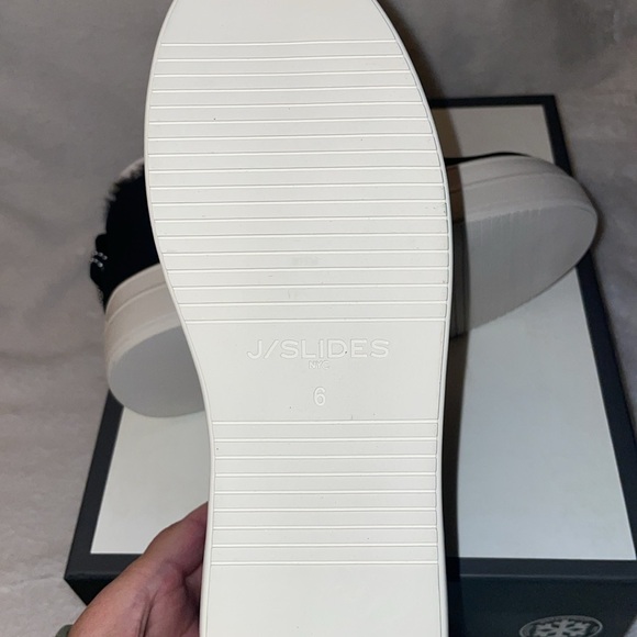 NWT J/SLIDES NIA Black Suede Sneaker Bootie - Picture 15 of 15